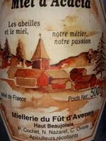 Mängden socker i Miel d'acacia