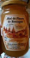 Mängden socker i Miels de Fleurs de Montagne