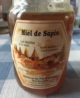 Mängden socker i Miel de Sapin