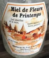 Mängden socker i Miel De Fleurs De Printemps