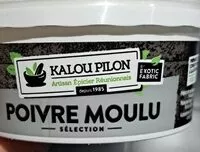 Mängden socker i POIVRE MOULU