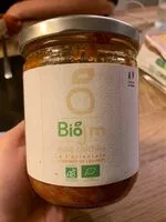 Mängden socker i Pois chiches àl'orientale