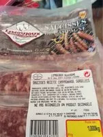 Mängden socker i Saucisses de campagne