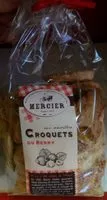 Mängden socker i Croquets du Berry