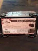 Mängden socker i Sablé au chocolat