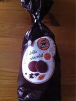 Mängden socker i Sablés O'chocolat