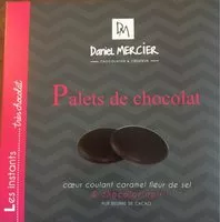 Mängden socker i Palets de chocolat
