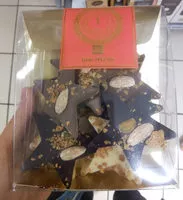 Mängden socker i Mendiants étoile