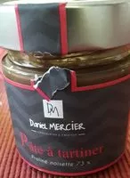 Mängden socker i Pâte à tartiner