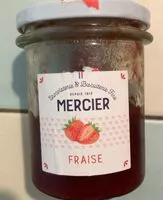 Mängden socker i Confiture de fraise