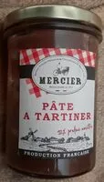 Mängden socker i Pate a tartiner Mercier