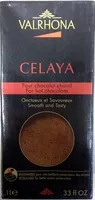 Mängden socker i Celaya - Boisson chocolatée