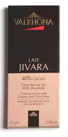 Mängden socker i Lait Jivara 40%