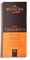 Mängden socker i Lait Tanariva 33%