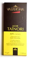 Mängden socker i Noir Taïnori 64 %