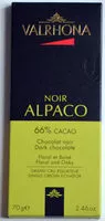 Mängden socker i Noir Alpaco 66%