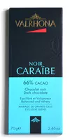 Mängden socker i Noir Caraïbe 66% cacao