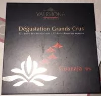 Mängden socker i Dégustation grands crus