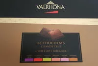 Mängden socker i 66 Carrés De Chocolat Noir Collection Grands Crus