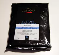 Mängden socker i Le noir à pâtisser