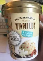 Mängden socker i Glace vanille pecan