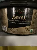 Mängden socker i Absolu nappage tendre au chocolat