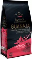 Mängden socker i Chocolat De Couverture Noir 70% En Fèves Guanaja