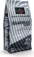 Mängden socker i Chocolat De Couverture Noir 55% En Fève Equatoriale