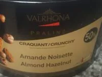 Mängden socker i Praliné craquant amande noisette