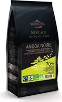 Mängden socker i Valrhona-chocolat noir 70%