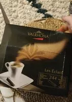 Mängden socker i Valrhona Schokoladen-stäbchen Eclat Lacte, Vollmilch, 39% Kakao