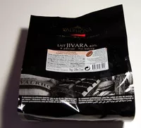 Mängden socker i Chocolat Lait Jivara 40%