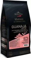 Mängden socker i Valrhona Guanaja Grand Cru 41% Kakao
