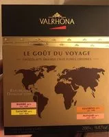 Mängden socker i Coffret De 4 Tablettes Grands Crus Chocolat Noir