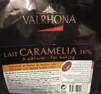 Mängden socker i Lait caramelia