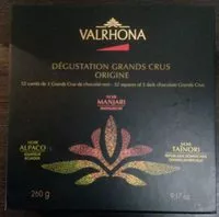 Mängden socker i 52 Carrés De Chocolat Noir Grands Crus Origine