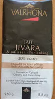 Mängden socker i Chocolat Au Lait à Pâtisser