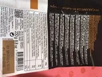 Mängden socker i Chocolat De Couverture Au Lait Caramelia