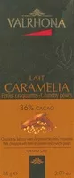 Mängden socker i Valrhona Lait Caramelia