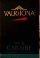 Mängden socker i Noir caraibe noisettes