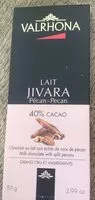 Mängden socker i Tablette Chocolat Au Lait Aux éclats De Noix De Pécan