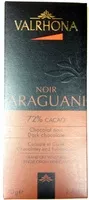 Mängden socker i Noir Araguani