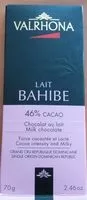 Mängden socker i Tablette Bahibe Chocolat Au Lait