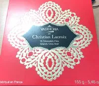 Mängden socker i Coffret Valrhona Par Christian Lacroix 16 Bonbons De Chocolat Noir