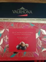 Mängden socker i Coffret 16 Chocolats Fins