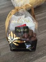 Mängden socker i Billes de Chocolat Figue Lait