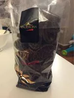 Mängden socker i Extra brut pâte cacaosucre tainori 200 g