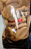 Mängden socker i Fèves Dulcey Valrhona