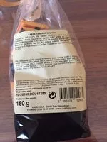 Mängden socker i Chocolat valrhona