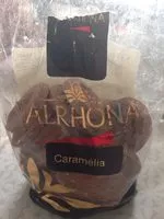 Mängden socker i Caramelia